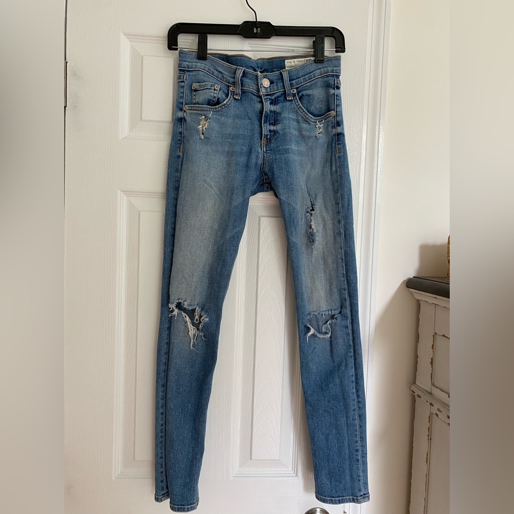 Rag and bone skinny jeans